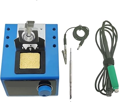 Solder Station JBC Tip Welding Tool Auto Sleep Rapid Heating Soldering Iron Handle 85 Watt 150-480C Uniform Fast Heating Set 2 for C210