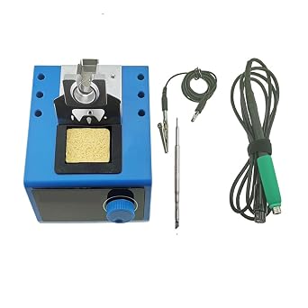 Solder Station JBC Tip Welding Tool Auto Sleep Rapid Heating Soldering Iron Handle 85 Watt 150-480C Uniform Fast Heating Set 2 for C210