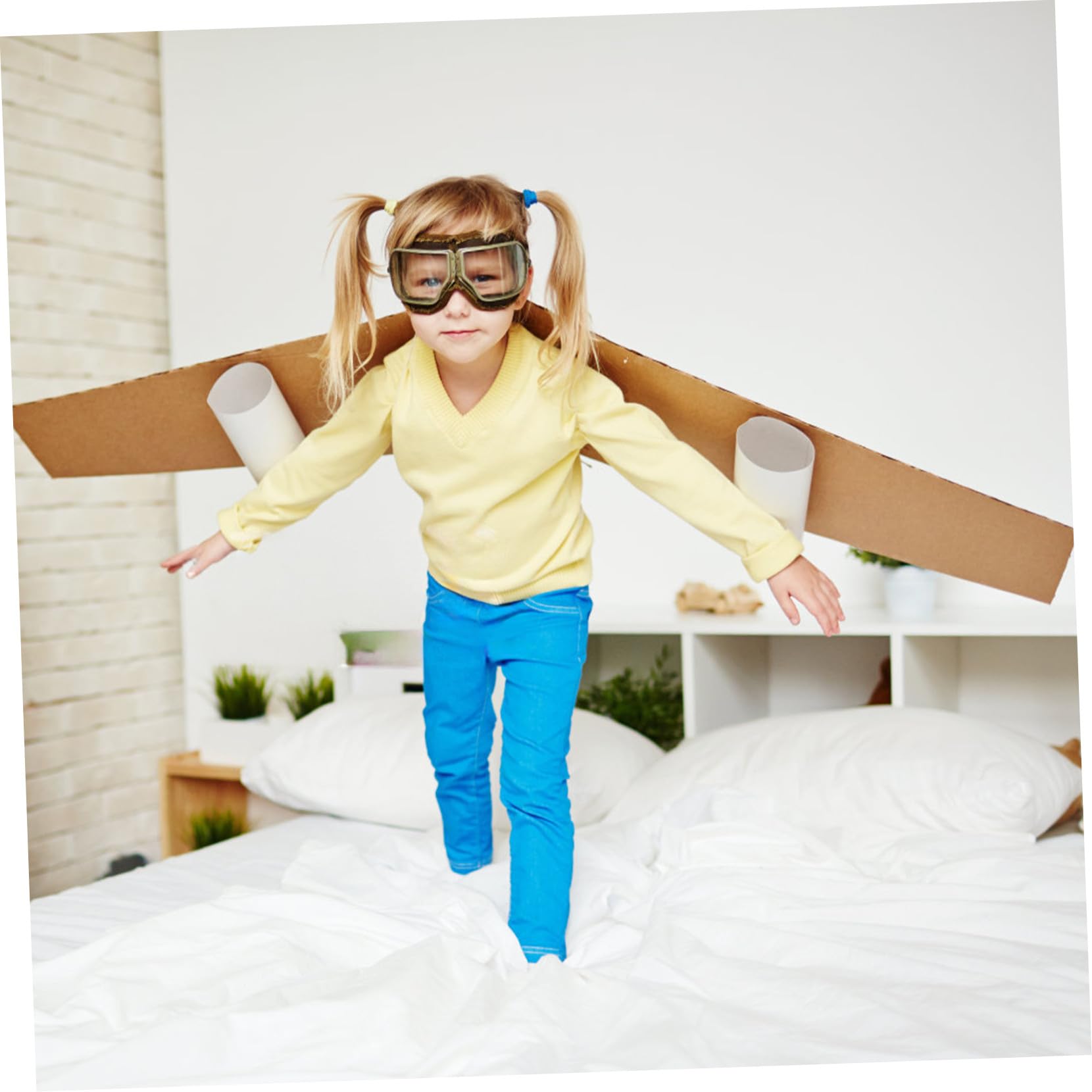 EXCEART Carton Ondulé Simple Face pour Résistant Protection Expédition et Bricolage Polyvalent