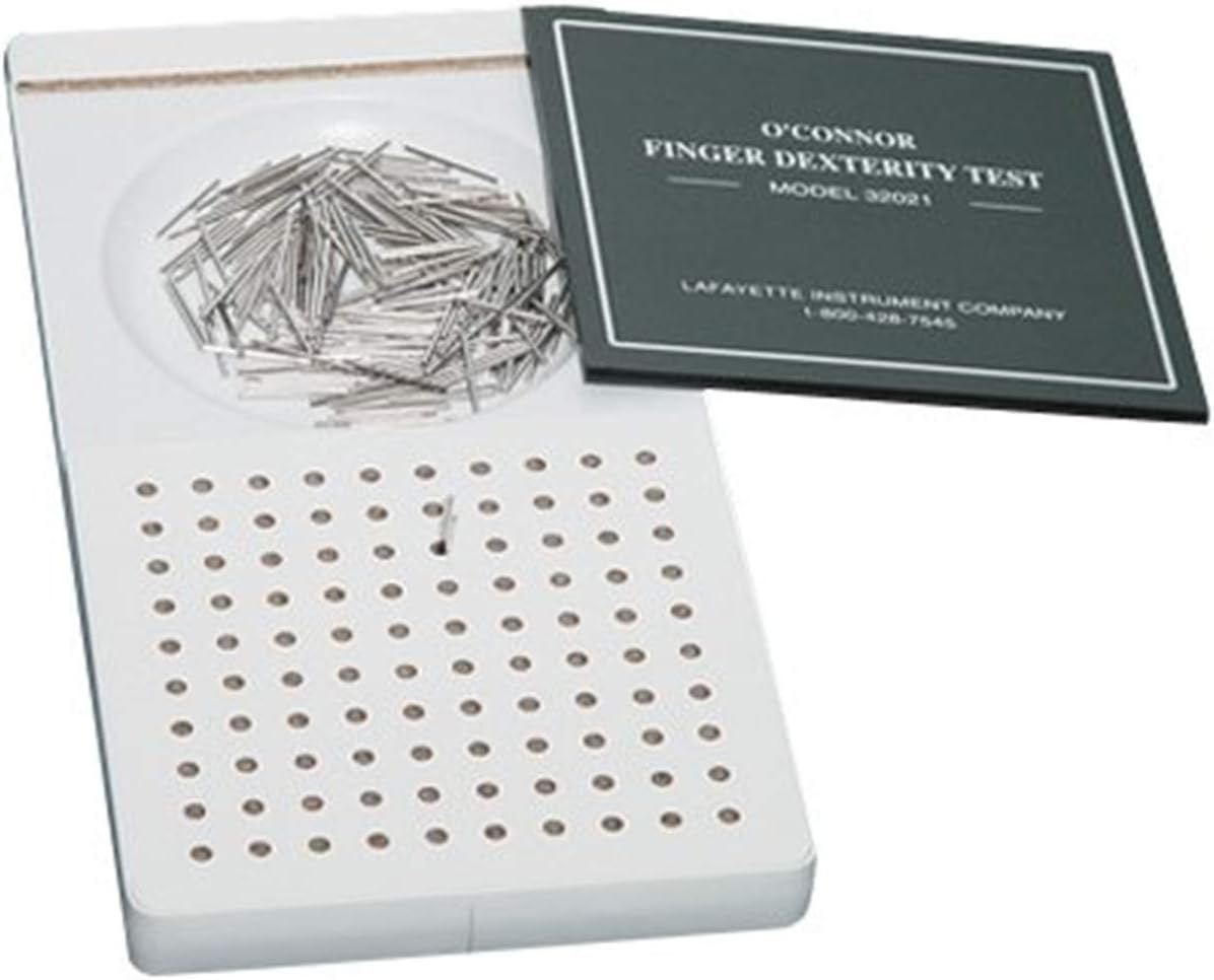 Lafayette Instrument 12-3020 Finger Dexterity Test