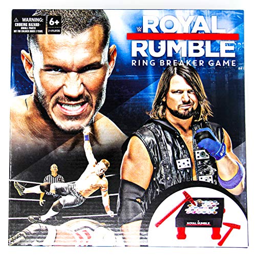 WWE Royal Rumble Ring Breaker Game