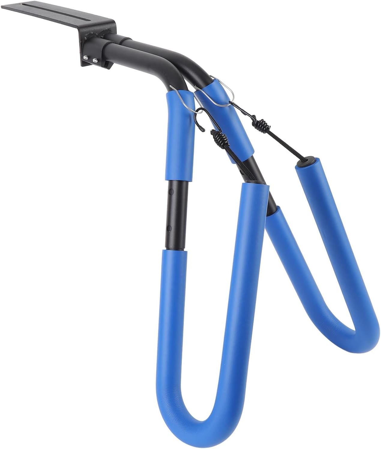 Surf Board Carrier, Aluminum Alloy Rack with Anti Slip Foam, Adjustable Bracket for Surfboards Snowboards Windsurfing Boards, Easy Install for Most Motorcycles