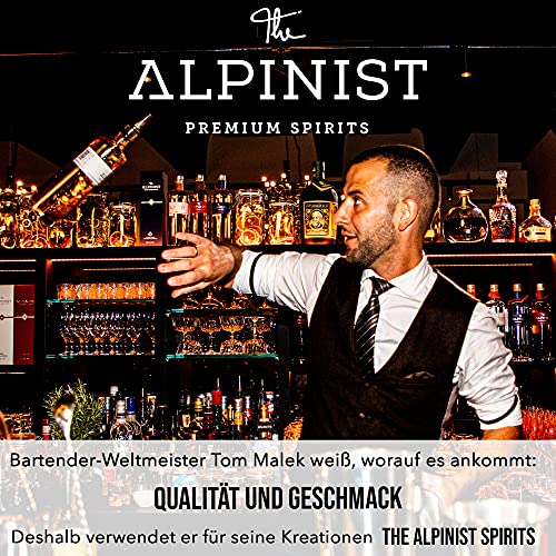 The Alpinist Rare Blend Premium Rum mit dem Aroma tropischer Früchte & Schweizer Gletscherwasser I seltene Rums aus 3… – Bild 3