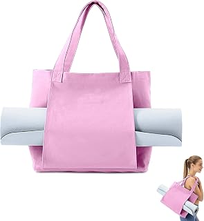 yoga bag ladies, sports bag, yoga tote bag quick access yoga mat, 45×35×15cm Gym Bag Yoga Mat for Yoga Mats & Yoga Accessories Fitness Bag