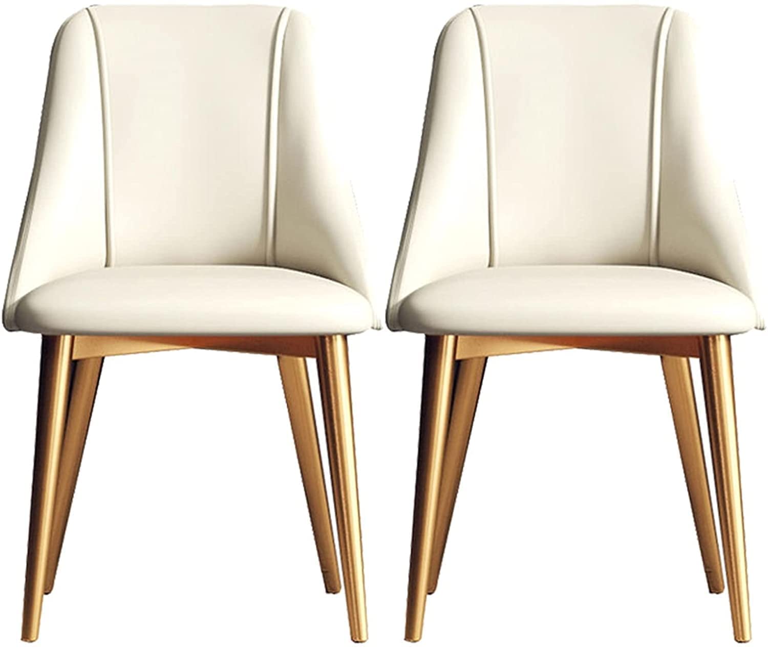 Chaise de salle à manger anti-tache avec sièges imperméables