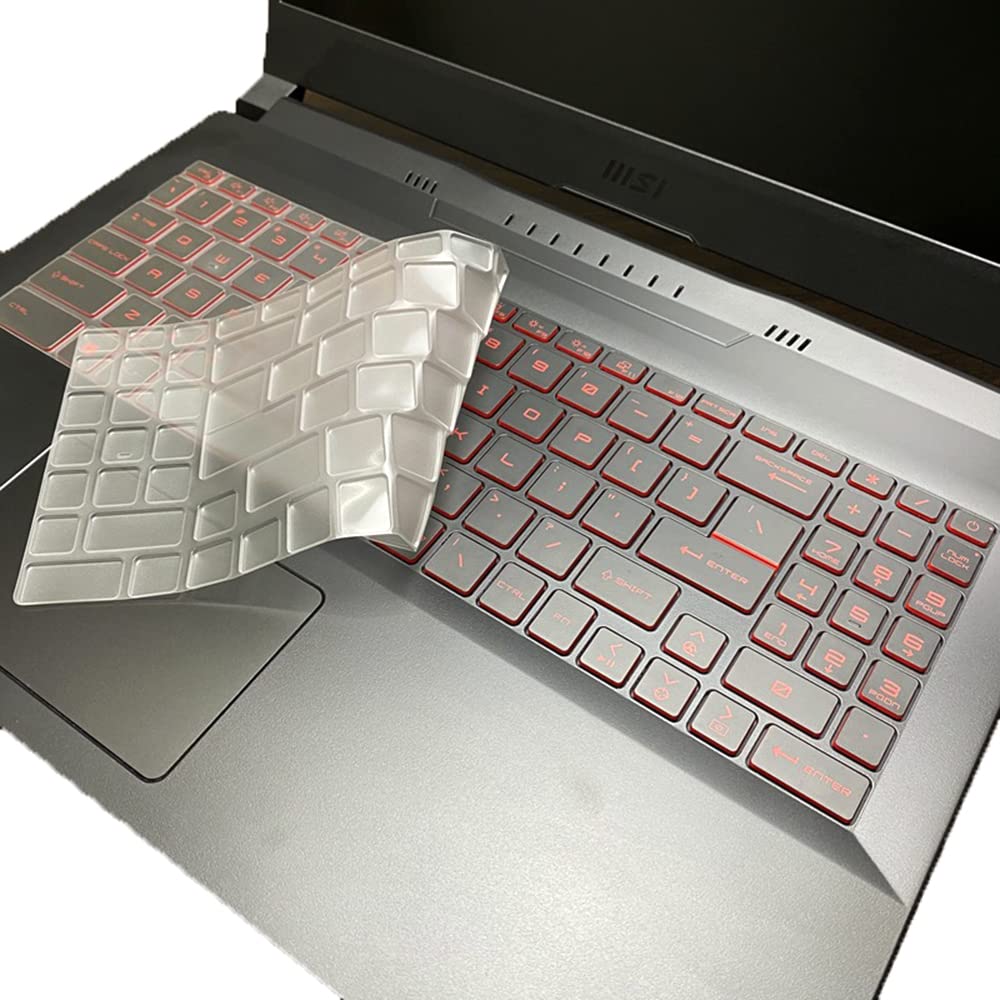 TPU Keyboard Skin Compatible with 15.6