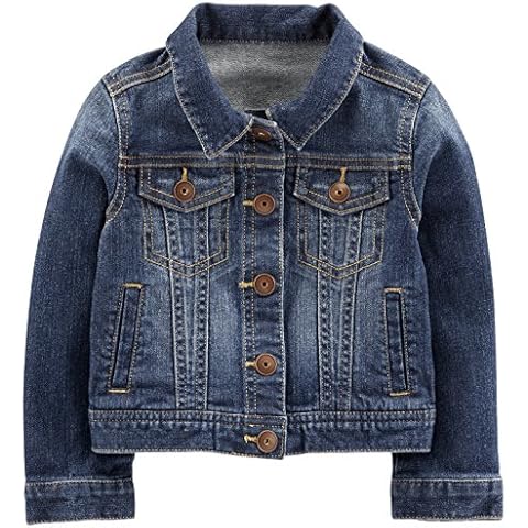 Chaqueta Vaquera Niña, Lavado Medio Cover