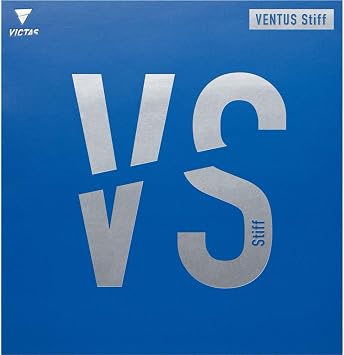 VICTAS 200020 Table Tennis Rubber Ventus Stiff High Energy Tension Back Soft Red/Black/Pink