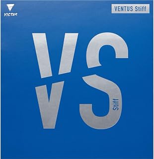 Victas - Ventus Stiff - Table Tennis Rubber - RED - 2.0