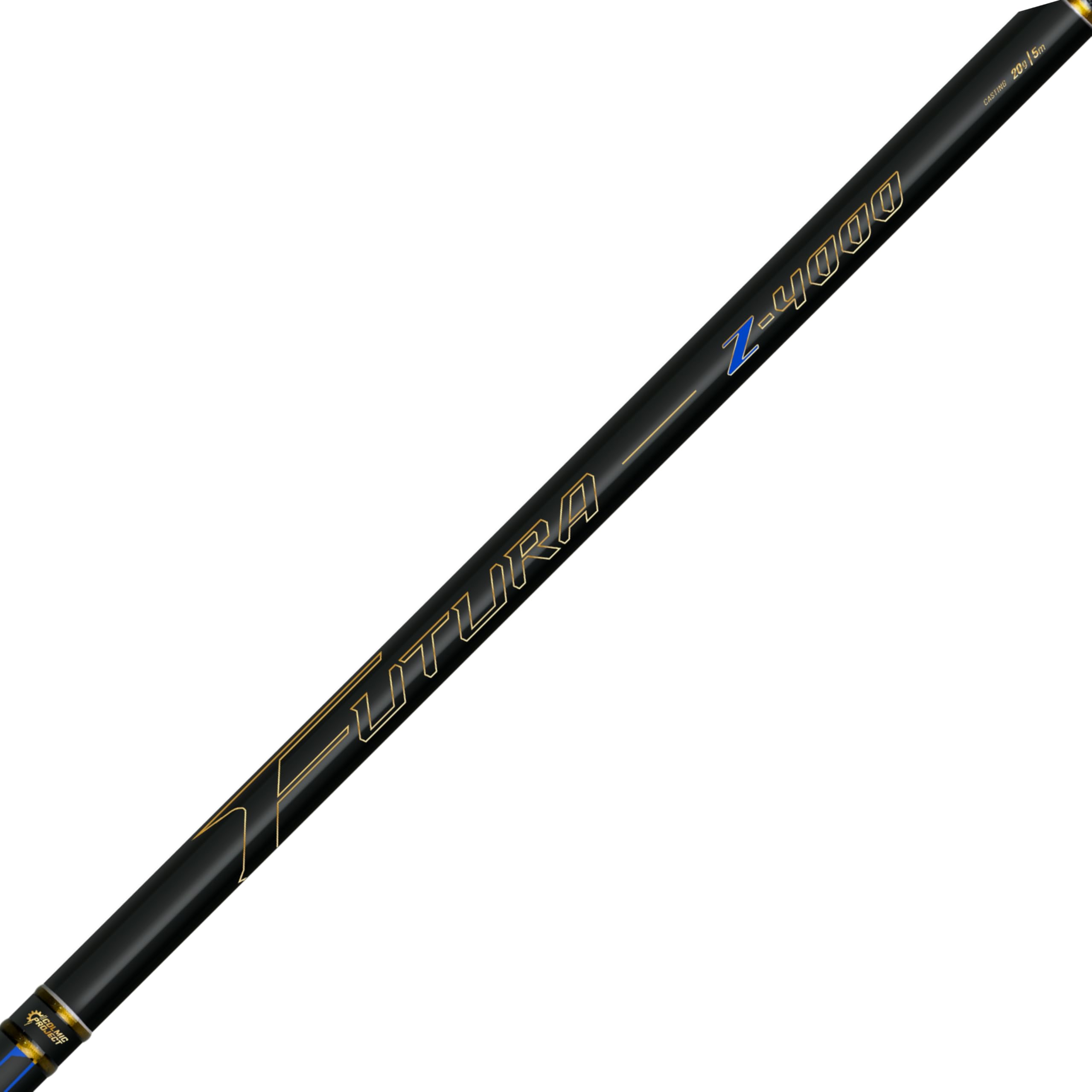 Colmic Futura Z-4000 – Caña boloñesa 5/6/7 m XT XT-Carbon – Acción 20 g o 30 g, Anillas KL, Transporte Compacto, Alta sensibilidad – Nuevo Modelo 2025