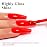 Imtiti Neon Red Gel Nail Polish, 0.5 Fl Oz Bright Red Gel Polish Soak Off Spring Summer DIY Nail Art Starter Manicure Salon