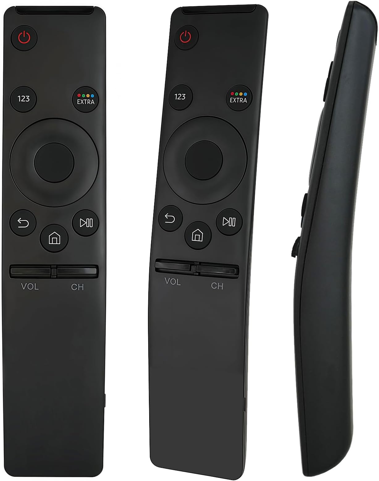 BN59-01260A / BN59-01259D Remote Control Replacement Fit for Samsung Smart TV 4K Controller UA40 UA49 UA50 UA55 UA65 UA70 UA78 KU6300,KU6310