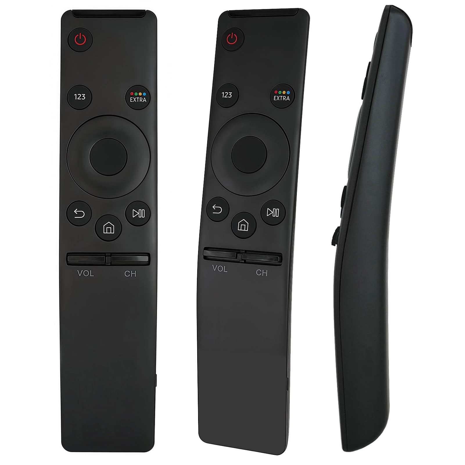 BN59-01260A / BN59-01259D Remote Control Replacement Fit for Samsung Smart TV 4K Controller UA40 UA49 UA50 UA55 UA65 UA70 UA78 KU6300,KU6310