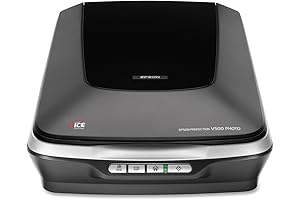 Epson Perfection V500 Photo Scanner: Redefining Image Scanning Technology