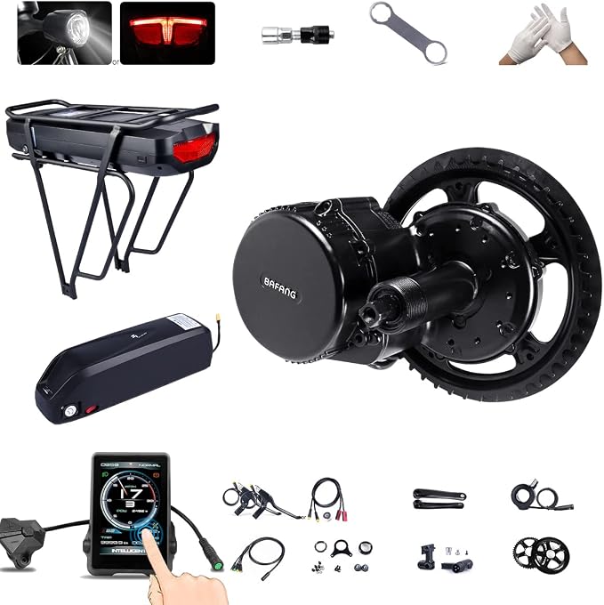BAFANG BBS02B 48V 750W Mid Drive Kit 