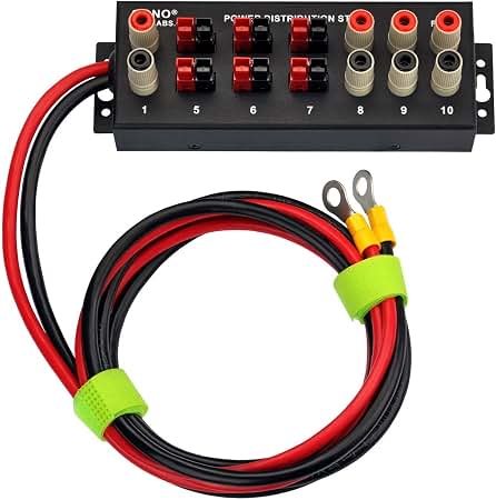 Amazon.com: MFJ-1118 MFJ1118 Original MFJ High Current DC Multi