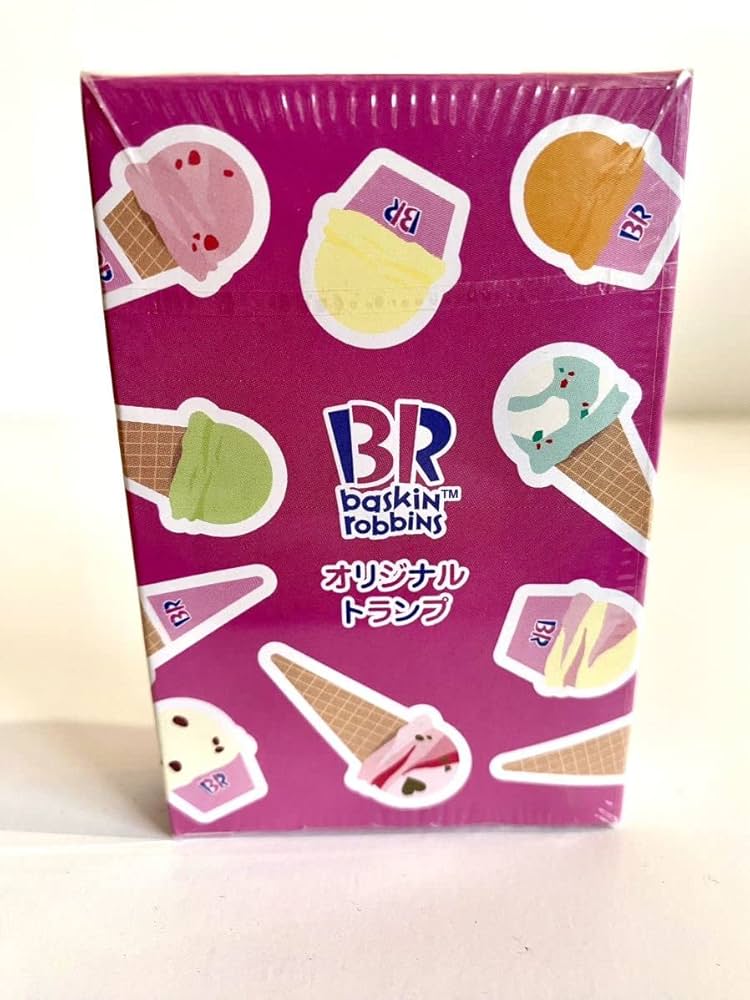 Amazon.co.jp: サーティワンアイスクリーム トランプ : おもちゃ