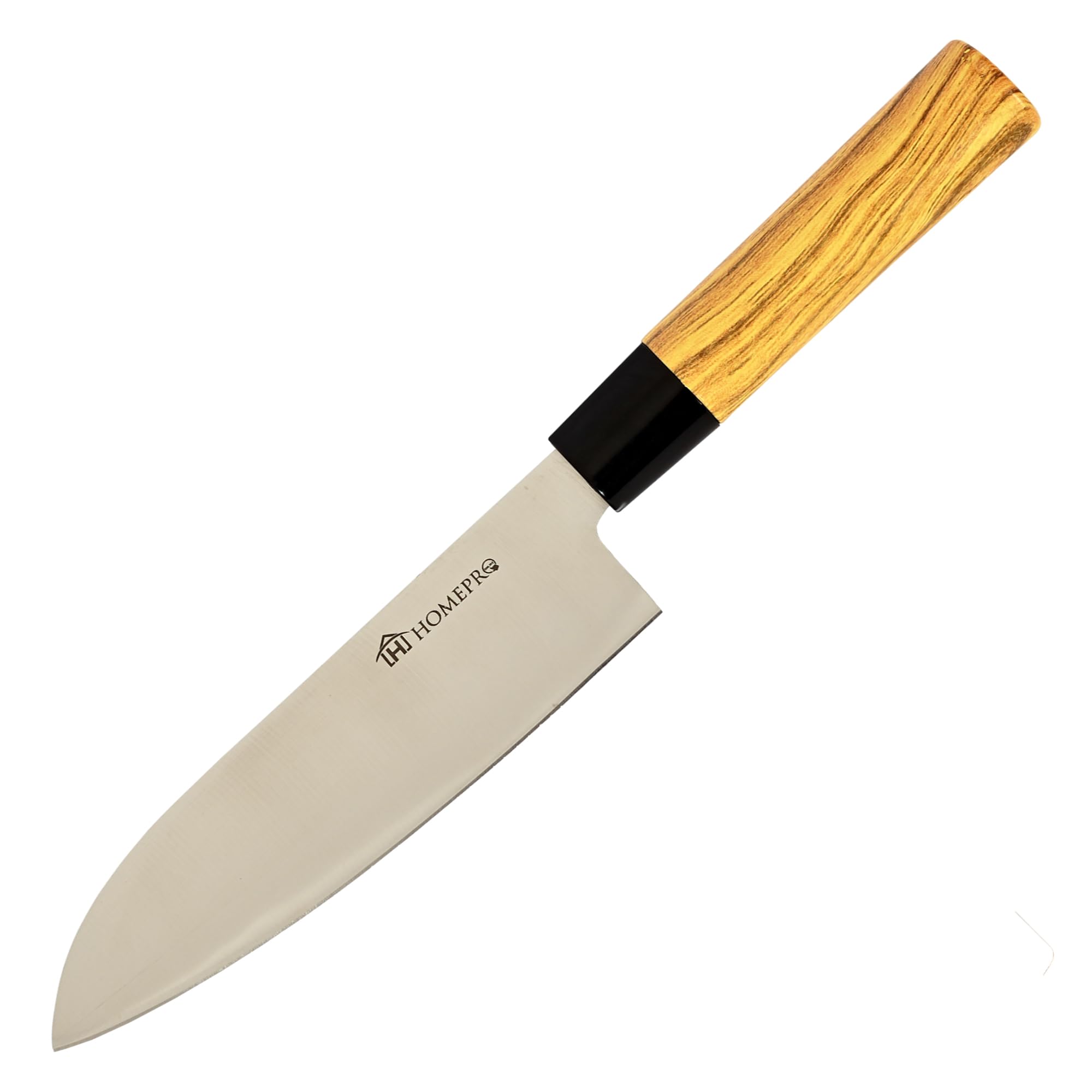 HOMEPRO Better Value for Better Living Utility Knife - Precision - Crafted Stainless Steel Blade, Ergonomic Handle, Expertly Forged Exceptional, Ef tless Carving and Long-Lasting Per mance