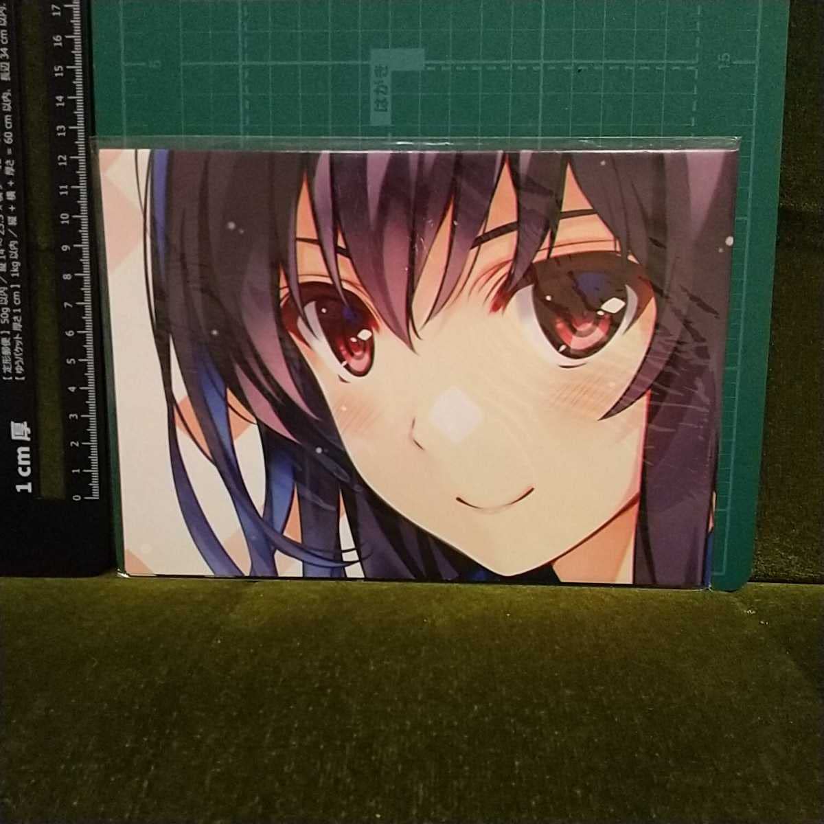 【非売品】冴えない彼女の育てかた 霞ヶ丘詩羽 ロング サイズ 二つ折り ポスター Amazon.co.jp: 描き下ろしオリジナルA2ポスター 霞ヶ丘詩羽