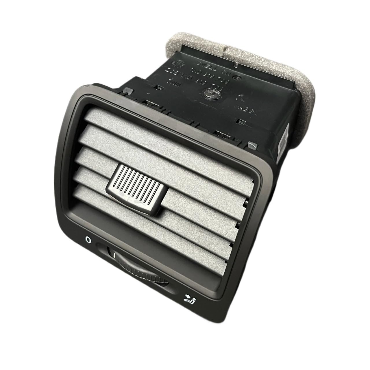 Middle Center Console Air Vent For VW For Golf 5 For GTI For Jetta 2006-2011 MK5 R32 Rabbit 1K0819709 1K0819710 Dashboard Air Conditioning Left Right(Black Left)