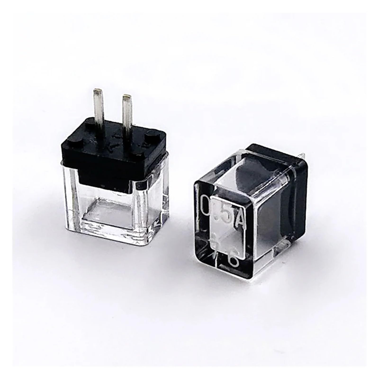 2 fusibili DM05 da 0,5 A, A03B-0815-K002
