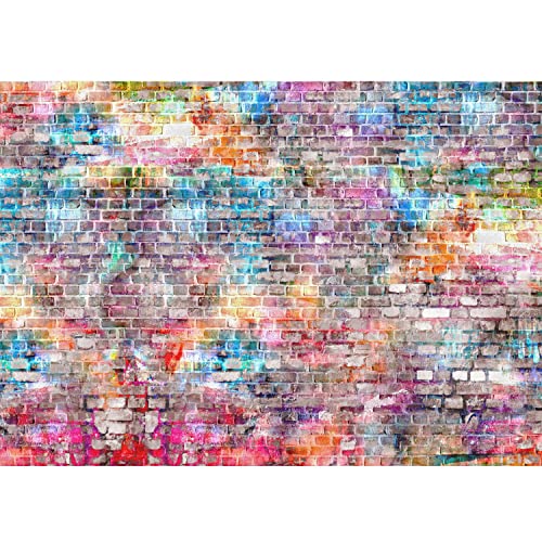 Fototapete Steinwand 396 x 280 cm - Vlies Wand Tapete Wohnzimmer Schlafzimmer Büro Flur Dekoration Wandbilder XXL Moderne Wanddeko - 100% MADE IN GERMANY - 9020012b