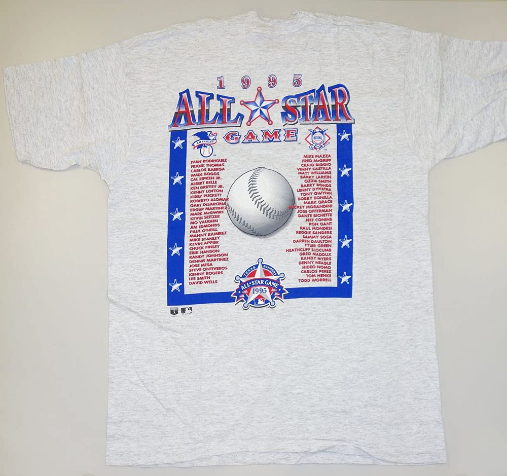 Amazon.co.jp: MLB オールスター 1995 Tシャツ デッドストック 野茂 