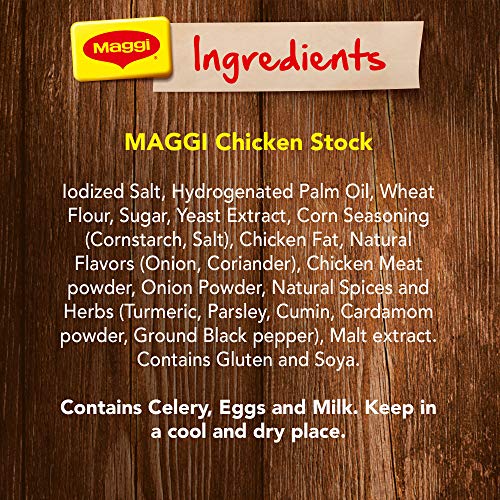 Image of Maggi Chicken Stock Cubes, 300 Gram