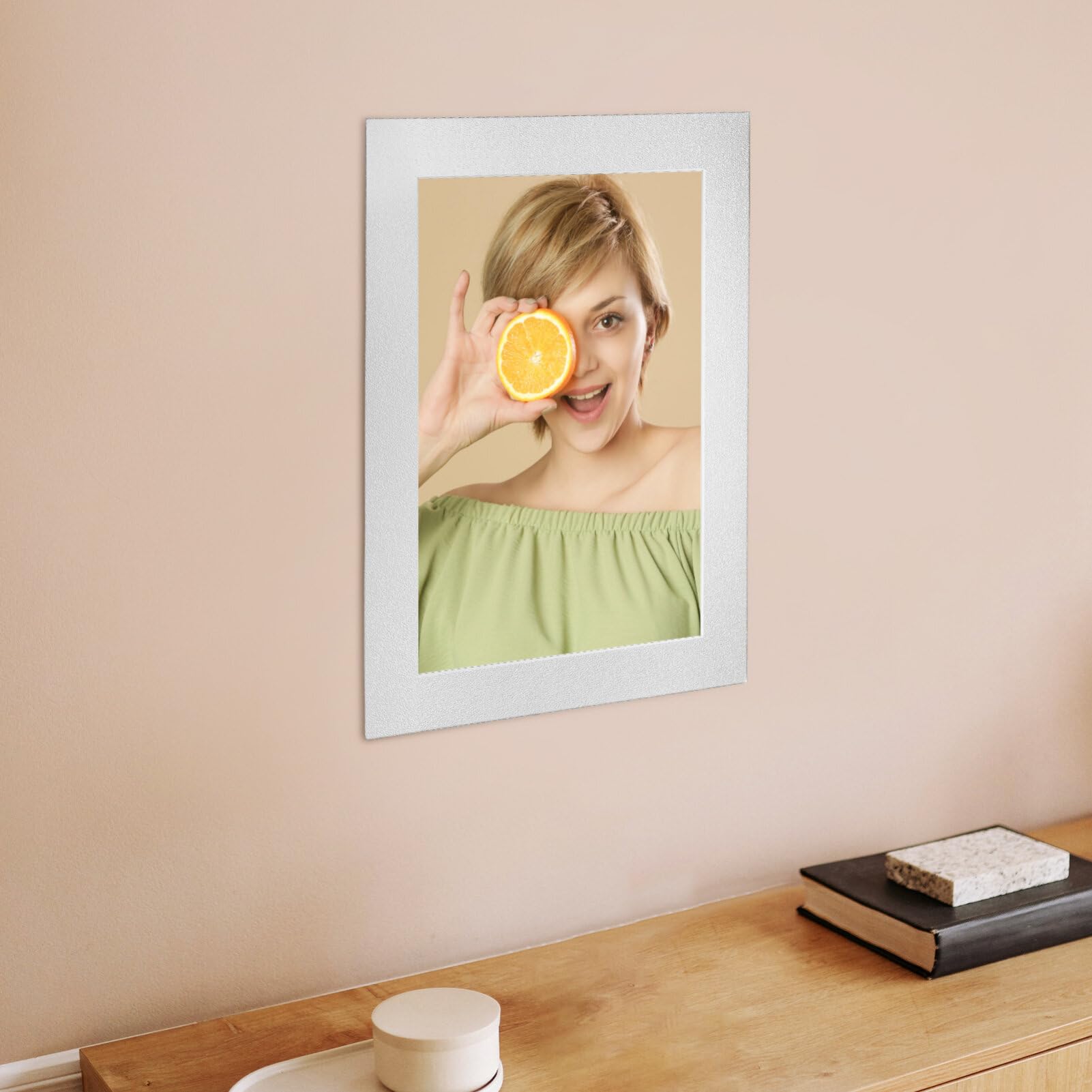 SHINEOFI 10 Sztuk Papierowych Do Zdjęć Kartonowe Ramki Do Zdjęć 13 76 X 10 61 X 0 08 W Wyświetlaczu Stołowym Ramki Do Zdjęć Na Ścianę W Domu Wystrój Stołu
