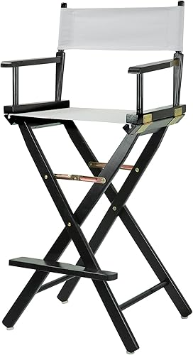 Miniatura 81 de Silla de Director de 24" Marco Negro Lona Magenta Marco negro/lona magenta,Marco negro/lona negra,Marco negro/lona marrón,Marco negro/lona