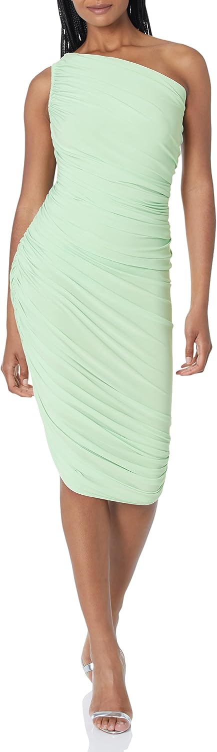 Norma Kamali Women's Diana Dress to Knee
