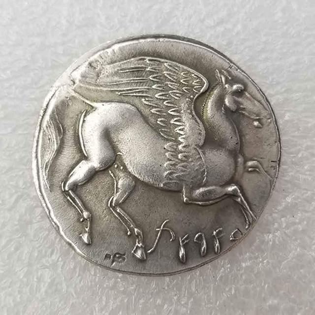 YunBest Ancient Greek Commemorative Coins - Collectible Great Greek Coin - Greek Mythology - Greek goddess History Coins-Best Discover History of Coins BestShop