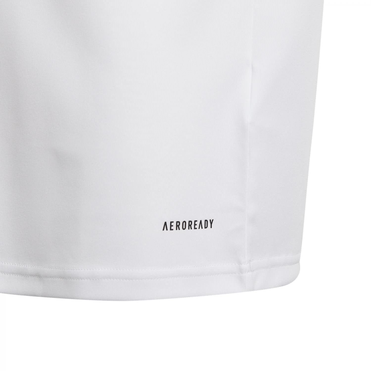 adidas Squad 21 JSY Y, Short de Tennis garçons, White/Team Power Red, 7-8A