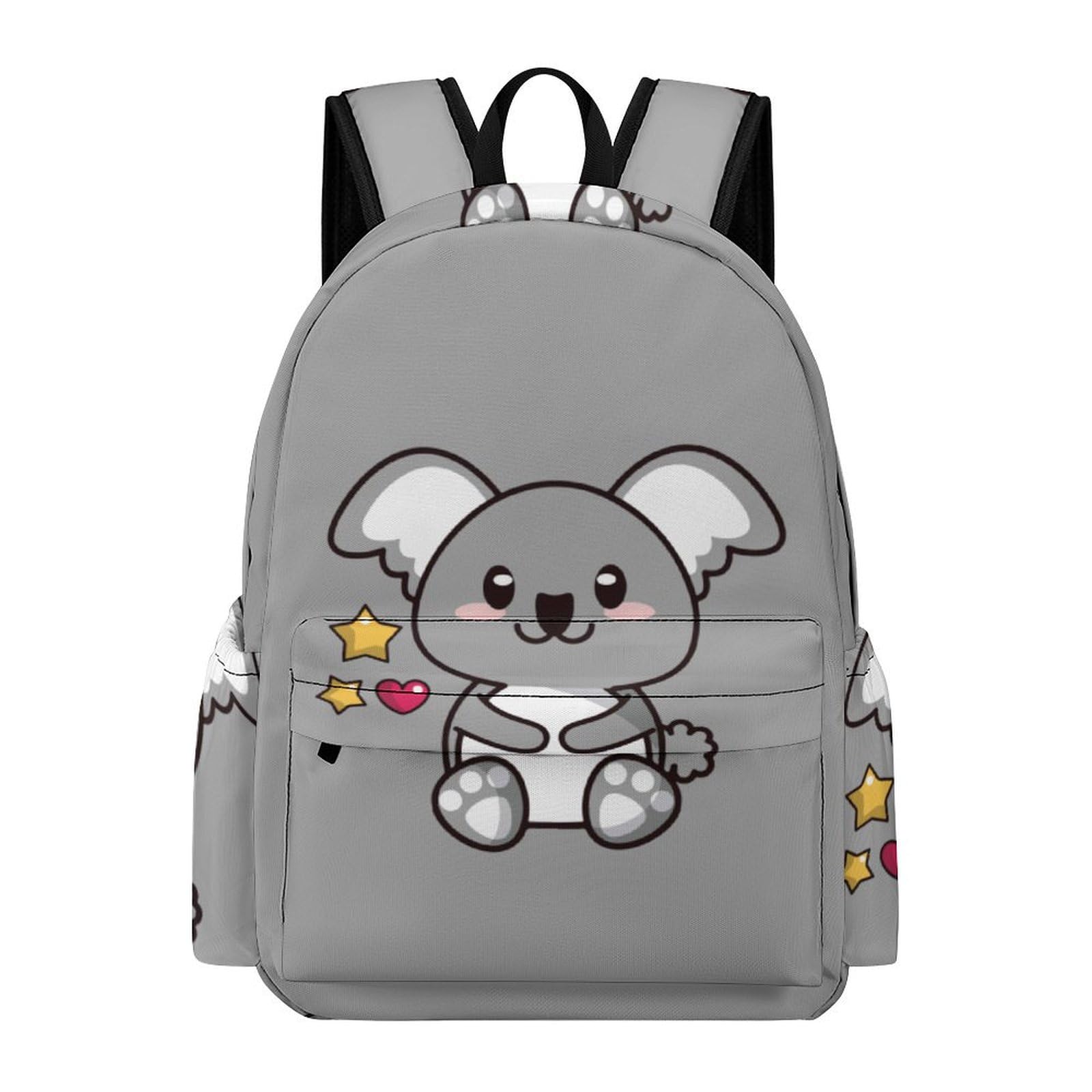 Cute Klola Men's Travel Backpack Lightweight Casual Daypack Laptop Bag for Women Graphic Print