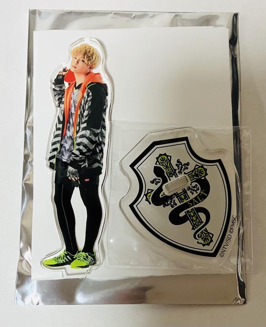 Amazon.co.jp: FAKE MOTION 甘粕信太郎 沢村玲 アクスタ アクリル