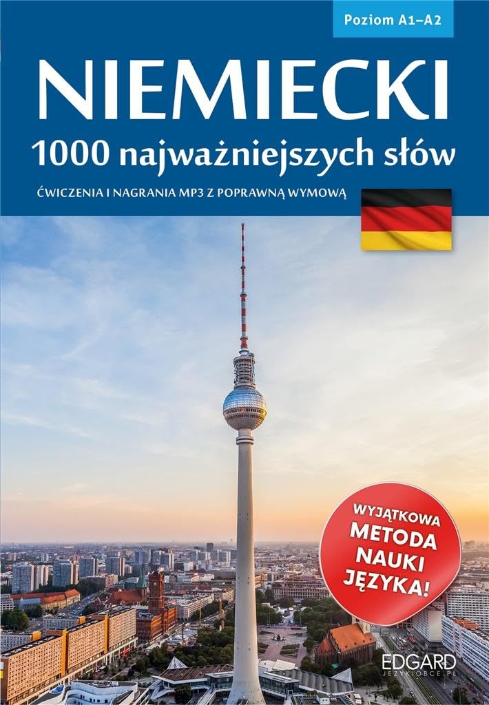 Niemiecki. 1000 najważniejszych słów: Poziom A1-A2