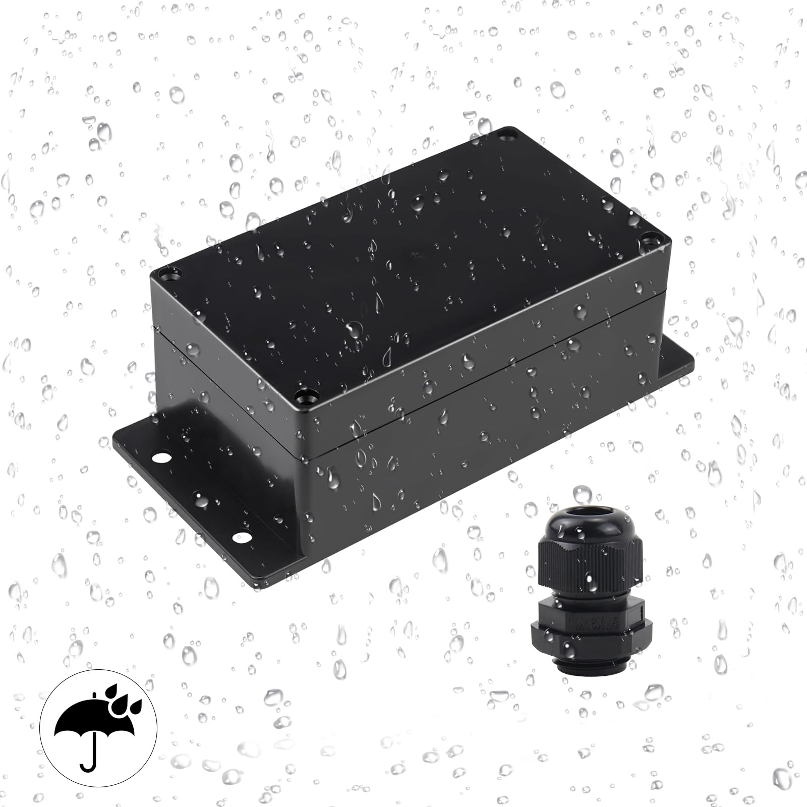 Scatole Derivazione Stagna IP65 OMIGA - 2 Pezzi Con Connettori Per Progetti Elettrici - Foto 10