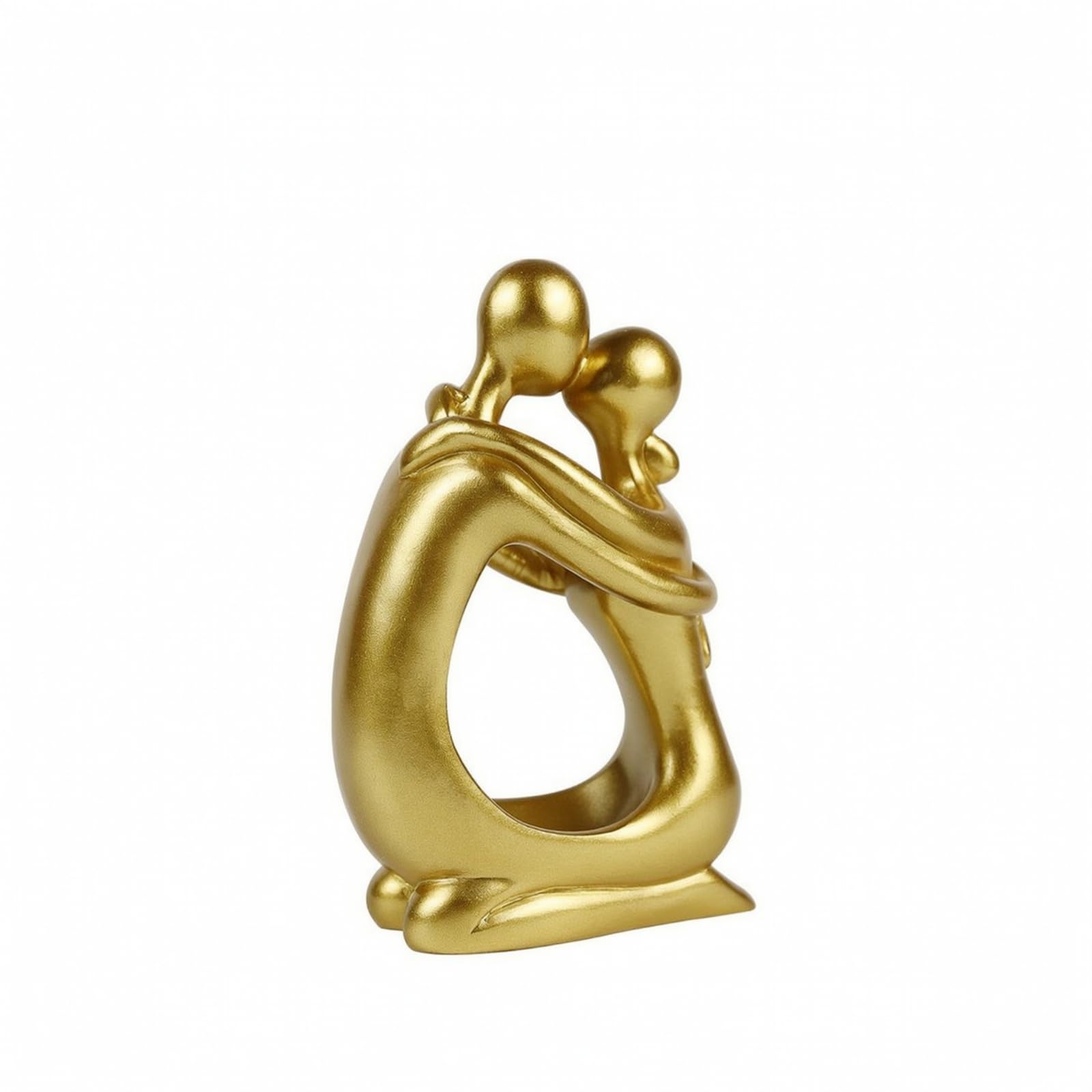 predolo Portapenne da Scrivania Creativo Portapenne in Resina Simpatico Decorazione per Studio, Oro