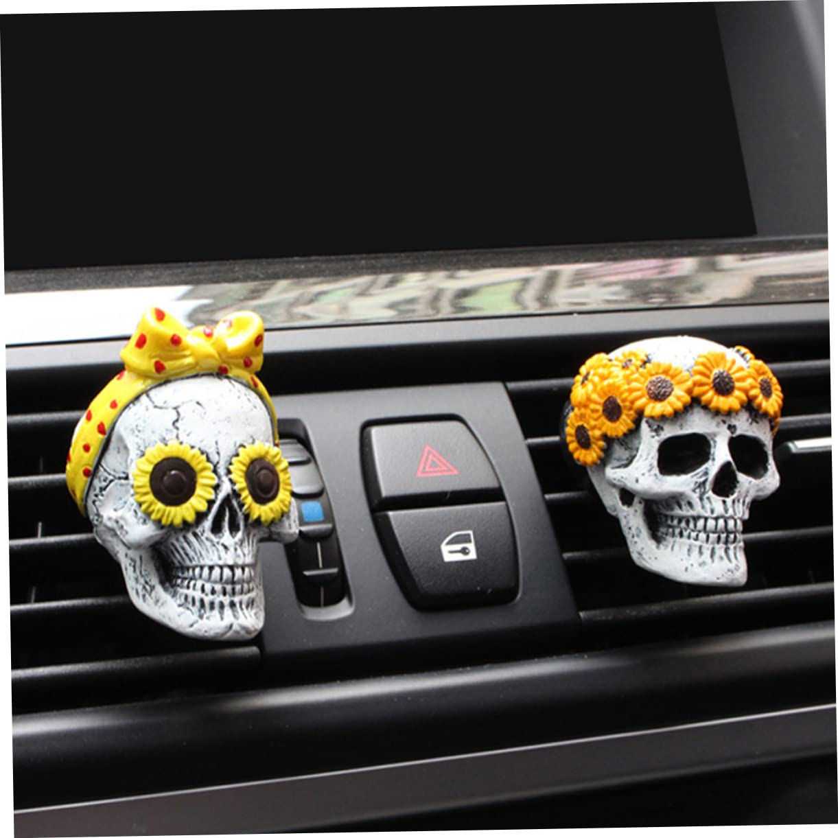 8stücke Kreative Auto Duftdiffusoren Aromatherapie Vent Clips Für Frischen Fahrzeuginnenraum Und Entspannendes Fahrerlebnis