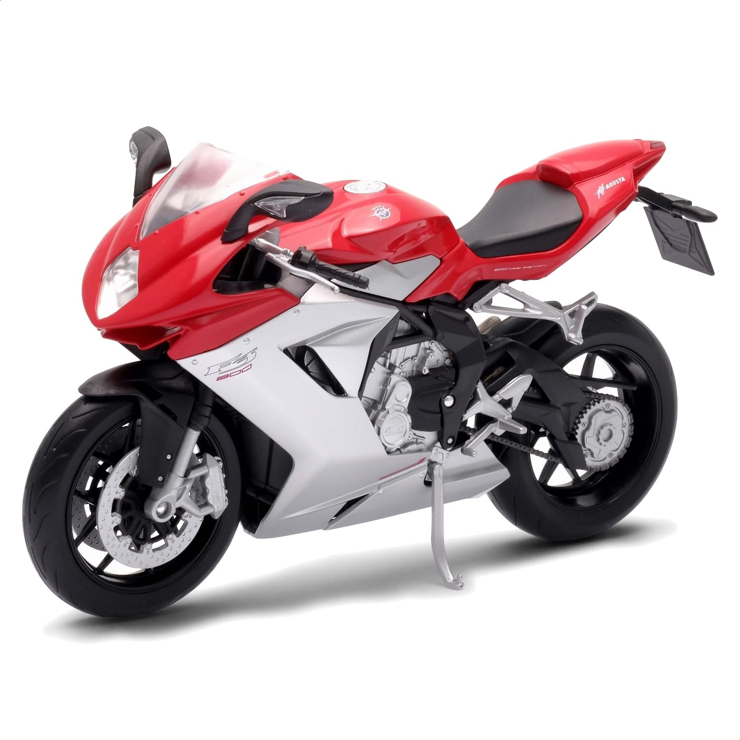 Amazon.co.jp: WELLY 1/10 MVアグスタ F3 800 レッド/ホワイト