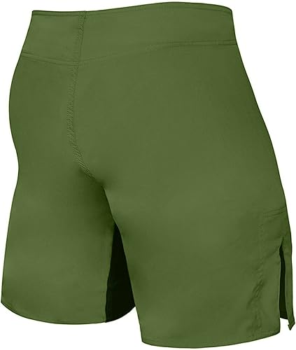 Miniatura 5 de MMA BJJ - Pantalones cortos unisex de entrenamiento UFC para lucha contra artes marciales de boxeo, Muay Thai