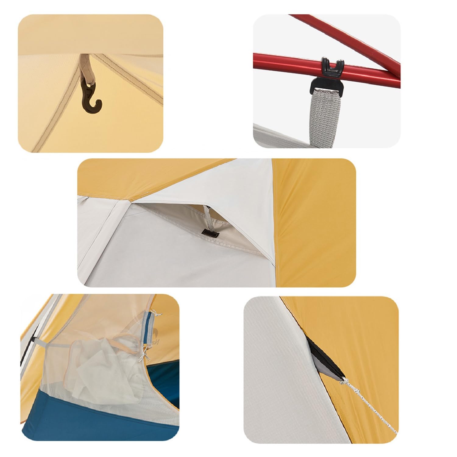 Amazon.co.jp: Naturehike公式ショップ テント 2人用 3人用 軽量 ソロ