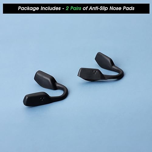 Vista 17 de Acefrog Almohadillas de nariz mejoradas para Oakley Metalink OX8153, Mitre OX8154, Cogswell OX8157, Activate Eyeglass Push In Nose Piece 1 pieza