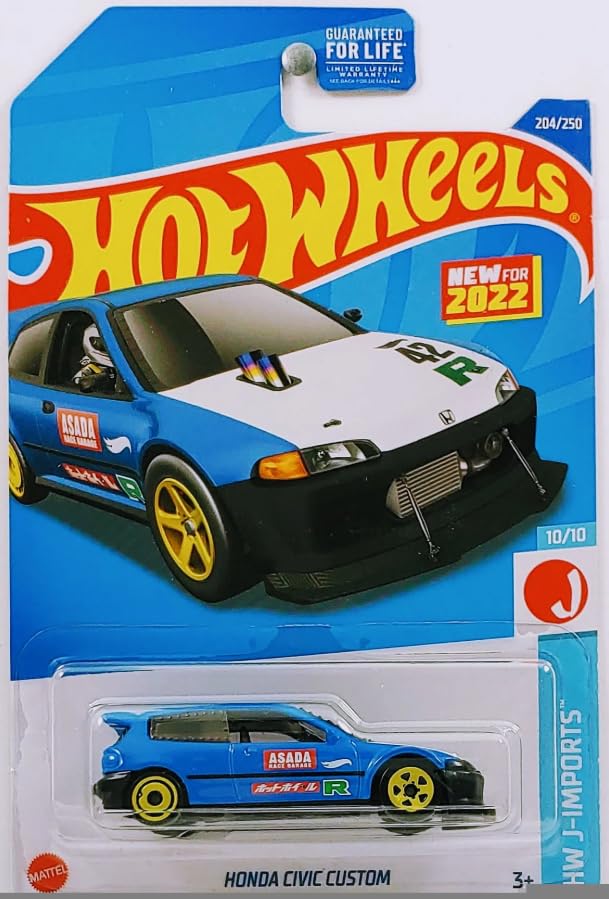Amazon.com: Hot Wheels J-Imports Die-Cast Cars, 5-Pack