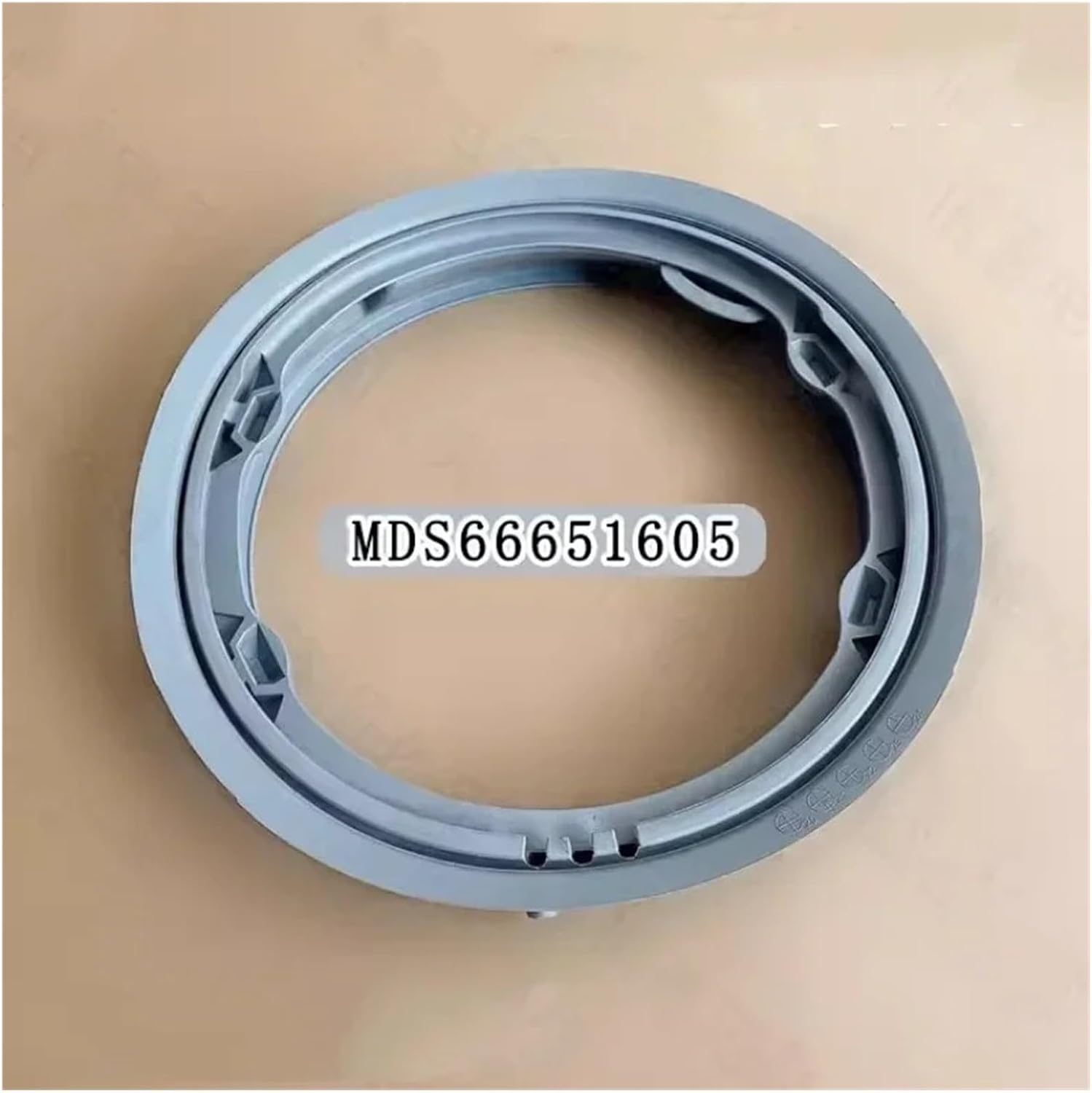 Drum Washing Machine Door Seal,Compatible for LG MDS66651603 MDS66651606 MDS6651605 Washing Machines Accessories(MDS66651603)