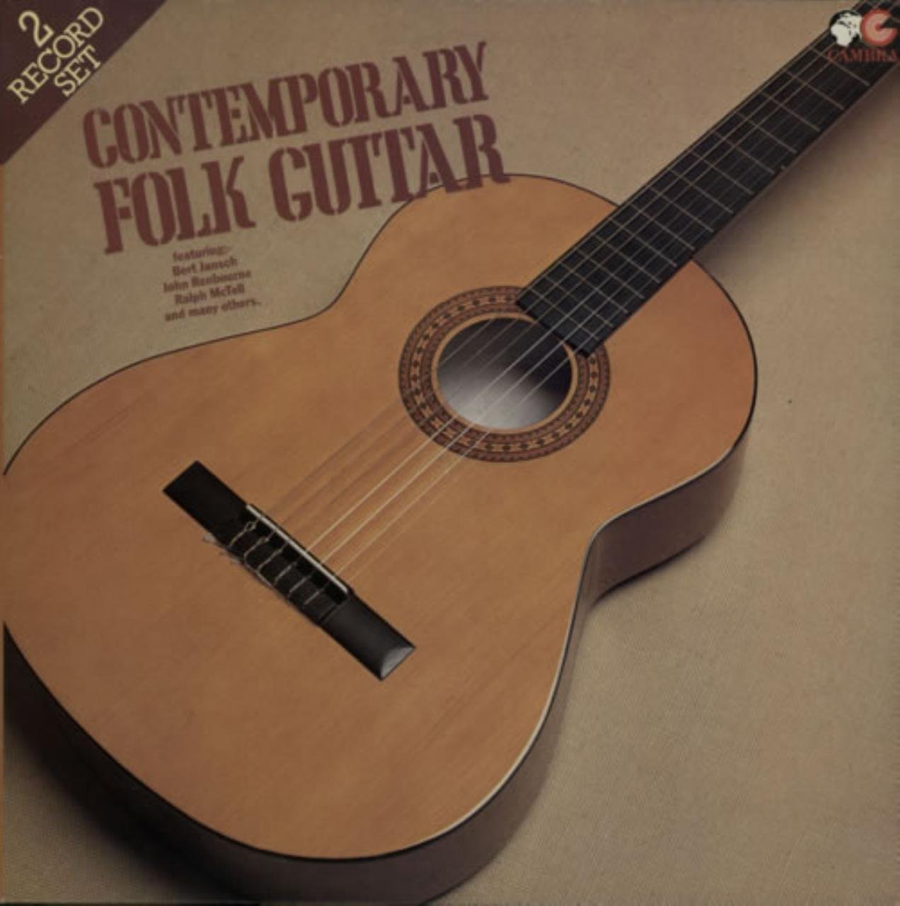 Contemporary Folk Guitar