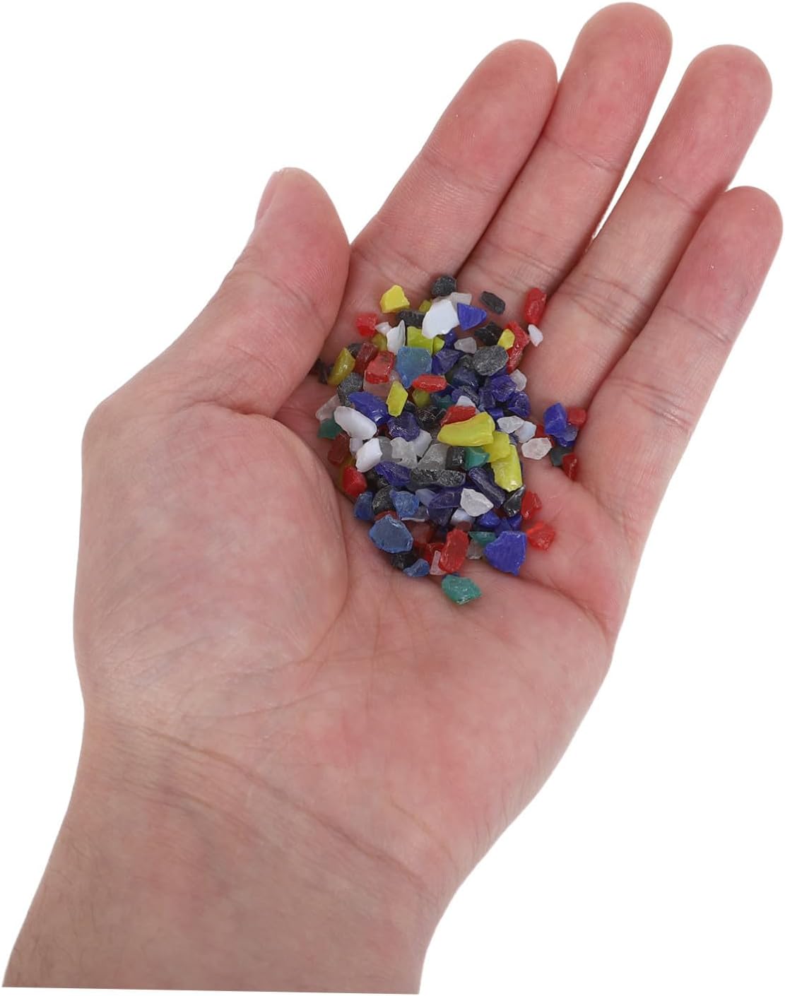 100g Microwave Kiln Crushed Glass for Jewelry Making Crafts
