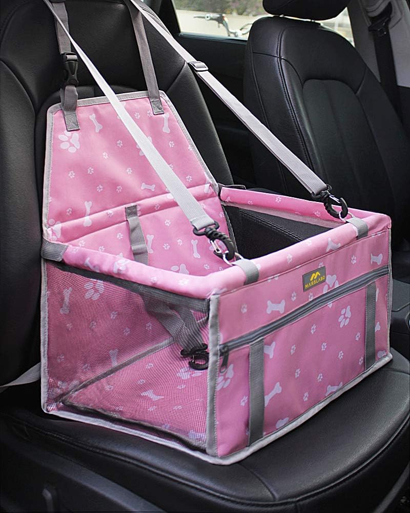 MARSLABO DogCarBoosterSeat Upgrade Metal Frame