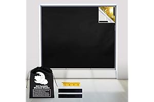 Portable Blackout Curtains - Perfect for Camping!