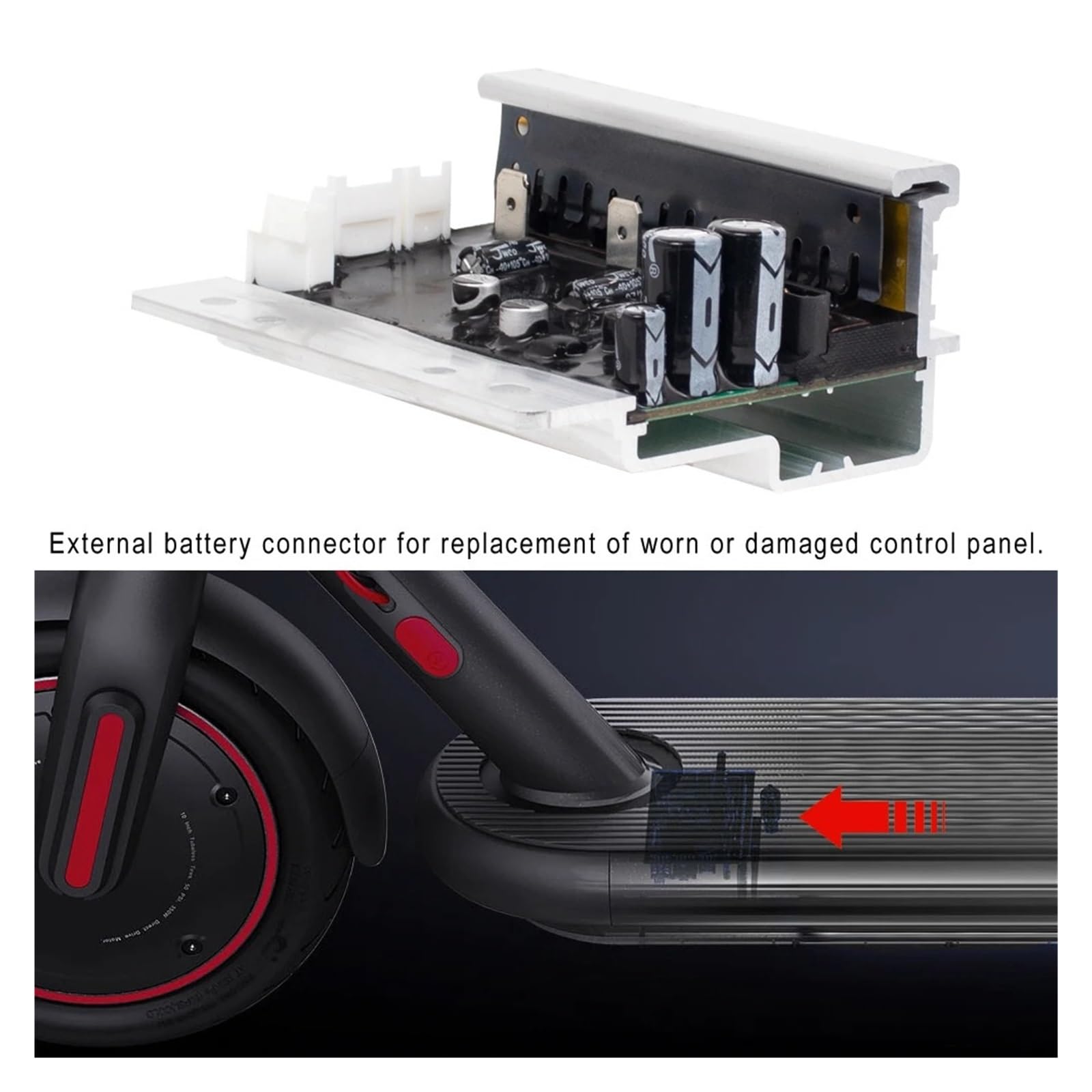 Controlador de Placa Base Compatible con el Patinete eléctrico Mi 4 Pro, Placa Base, conmutador, Controlador SCO, Piezas for Patinete eléctrico Mi 4 Pro
